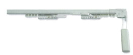 Cortina de riel Clasic2 extensible pared/techo 71/122