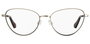 Love Moschino MOL551-3YG Gafas de Vista Dorado Metal