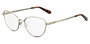 Love Moschino MOL551-3YG Gafas de Vista Dorado Metal