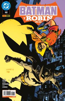 Panini España S.A. Batman y Robin Año Uno 01
