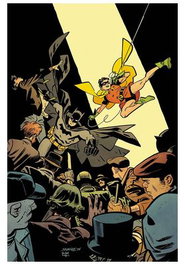 Batman y Robin Año Uno 01