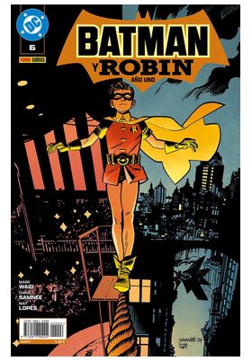 Panini España S.A. Batman y Robin Año Uno 01