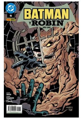 Panini España S.A. Batman y Robin Año Uno 01