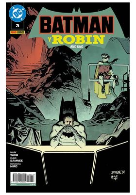 Panini España S.A. Batman y Robin Año Uno 01