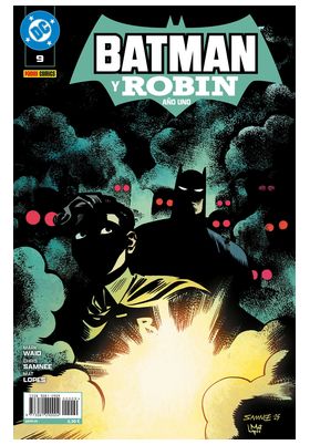 Panini España S.A. Batman y Robin Año Uno 01