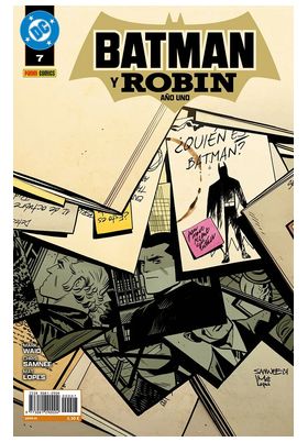 Panini España S.A. Batman y Robin Año Uno 01