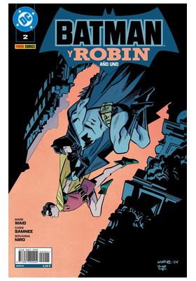 Panini España S.A. Batman y Robin Año Uno 01