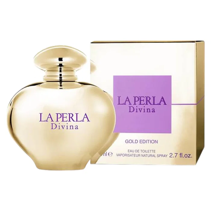 La Perla Divina Gold Edition Agua de Tocador 80 ml