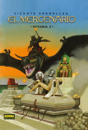 Norma Editorial, El Mercenario Integral 02, Vicente Segrelles