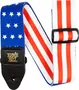 Ernieball Correa Premium para Guitarra y Bajo Stars & Stripes de Polipropileno Ajustable