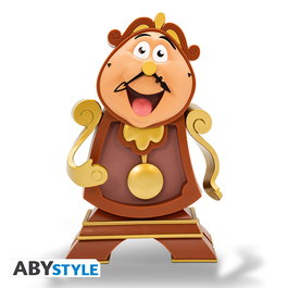 Abystyle Figura Hucha Disney La Bella y la Bestia Cogsworth