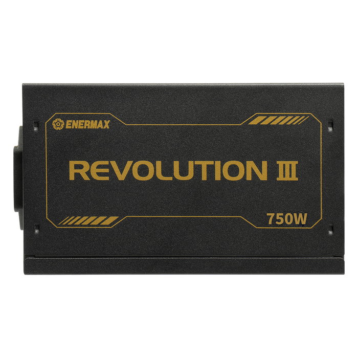 Enermax Fuente de Alimentación Revolution3 750W 80+ Gold ATX Modular ERV750G-AHG-MAC Negra