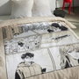 Today Juego de cama JAVA 2 personas 240x220 cm Beige Estampado manga