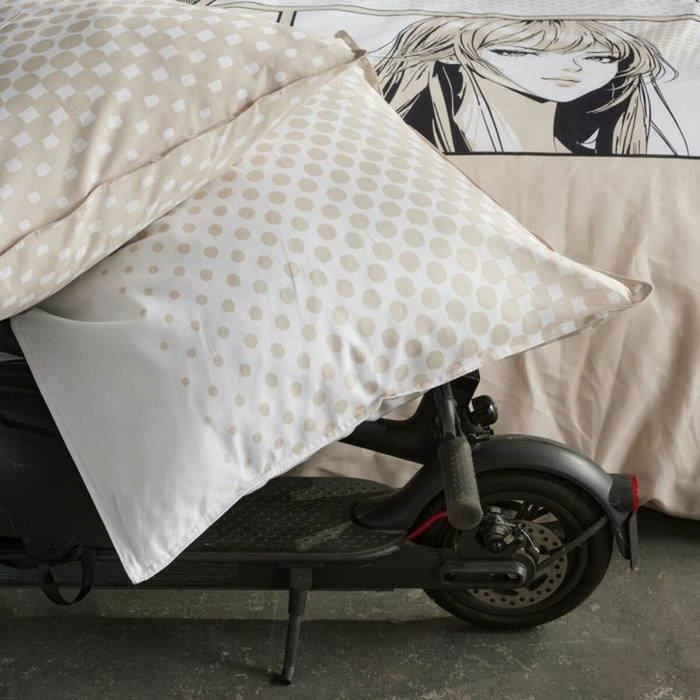 Today Juego de cama JAVA 2 personas 240x220 cm Beige Estampado manga