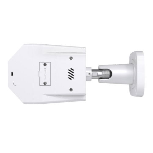 TP-LINK InSight S385DPS Cámara de Seguridad IP Exterior 8MP Bala 180°, 5456x1520 Pixeles, IP67, Montaje Pared, Blanco