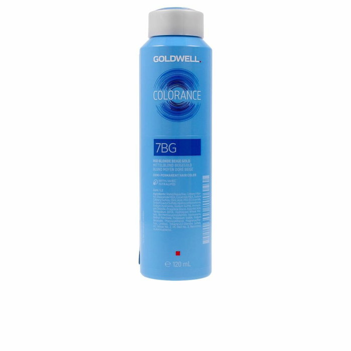 Goldwell COLORANCE Coloración demi-permanente 7BG 120 ml Goldwell COLORANCE Coloración demi-permanente 7BG 120 ml