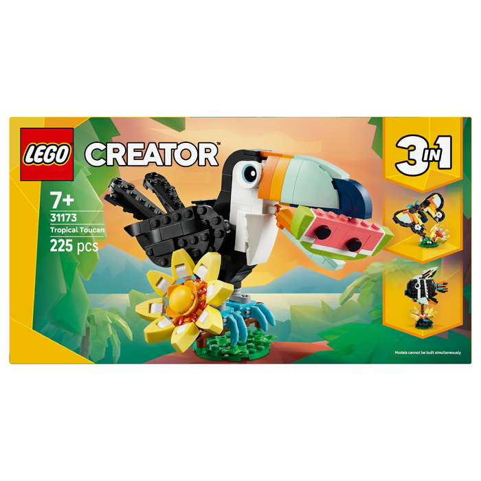 LEGO Creator Fauna Salvaje: Tucán Tropical 31173
