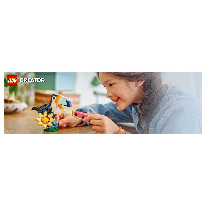 LEGO Creator Fauna Salvaje: Tucán Tropical 31173