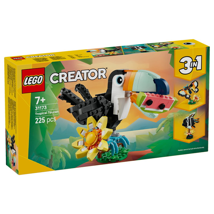 LEGO Creator Fauna Salvaje: Tucán Tropical 31173