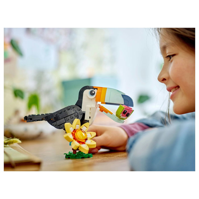 LEGO Creator Fauna Salvaje: Tucán Tropical 31173