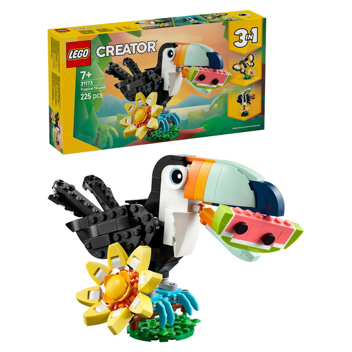 LEGO Creator Fauna Salvaje: Tucán Tropical 31173