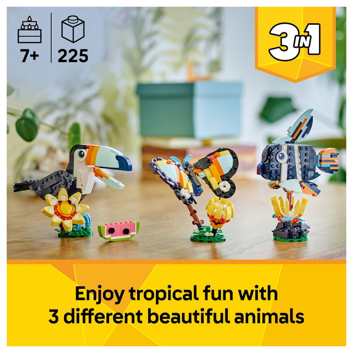 LEGO Creator Fauna Salvaje: Tucán Tropical 31173