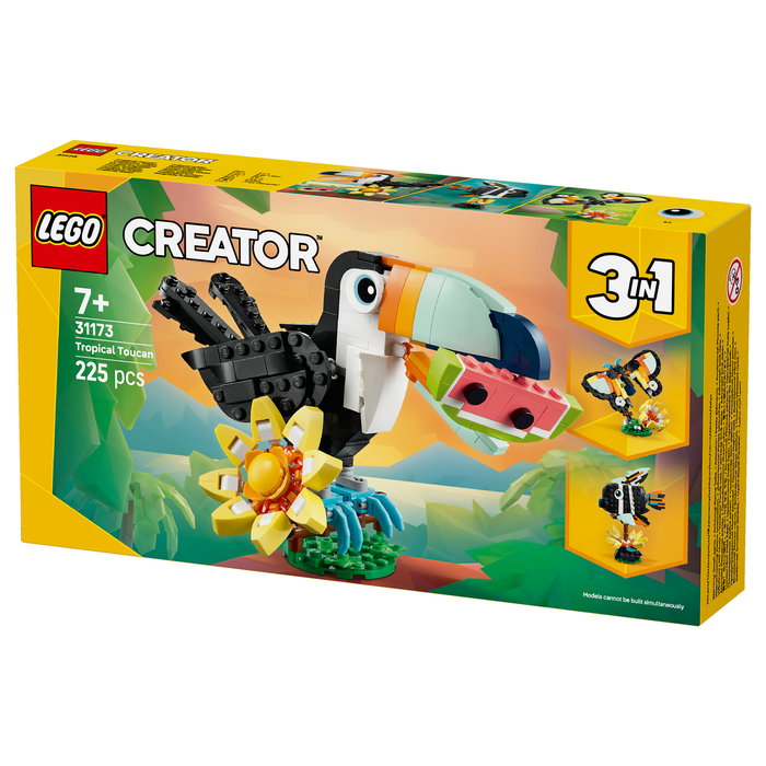 LEGO Creator Fauna Salvaje: Tucán Tropical 31173