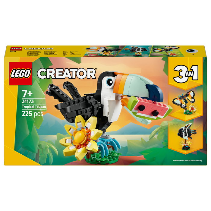 LEGO Creator Fauna Salvaje: Tucán Tropical 31173