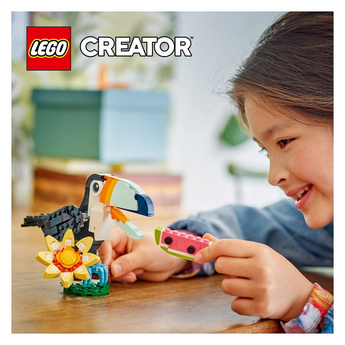 LEGO Creator Fauna Salvaje: Tucán Tropical 31173