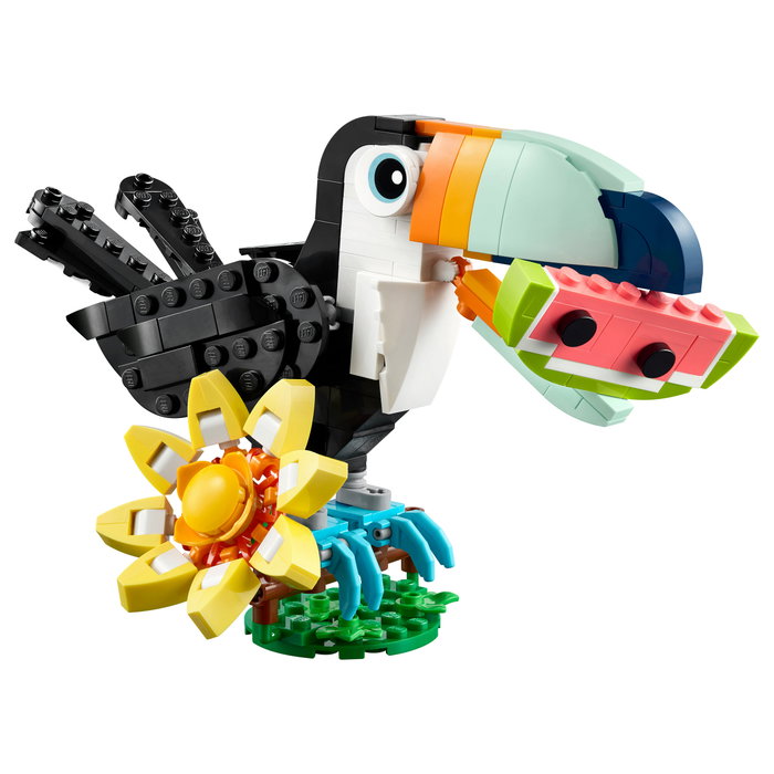 LEGO Creator Fauna Salvaje: Tucán Tropical 31173