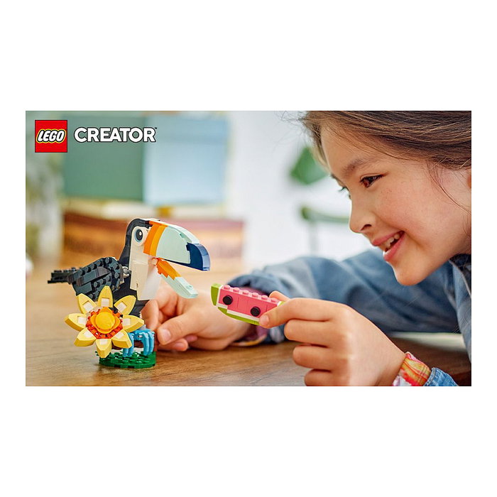 LEGO Creator Fauna Salvaje: Tucán Tropical 31173