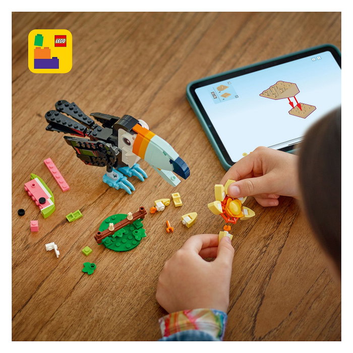 LEGO Creator Fauna Salvaje: Tucán Tropical 31173