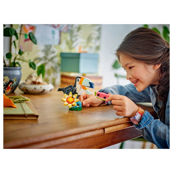 LEGO Creator Fauna Salvaje: Tucán Tropical 31173
