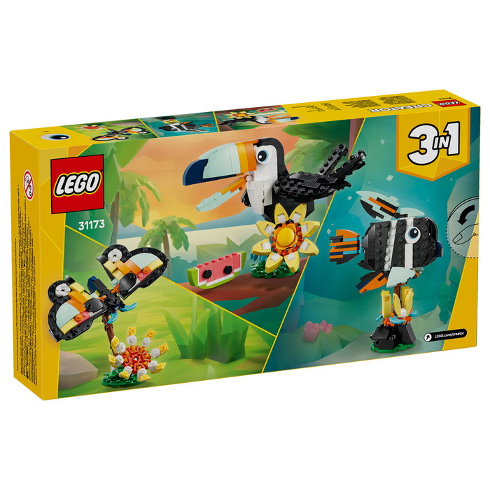 LEGO Creator Fauna Salvaje: Tucán Tropical 31173
