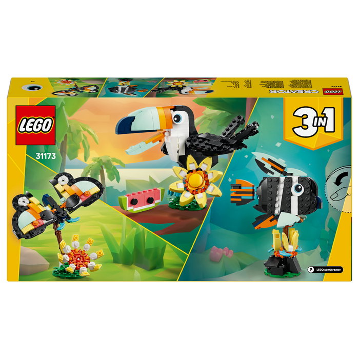 LEGO Creator Fauna Salvaje: Tucán Tropical 31173