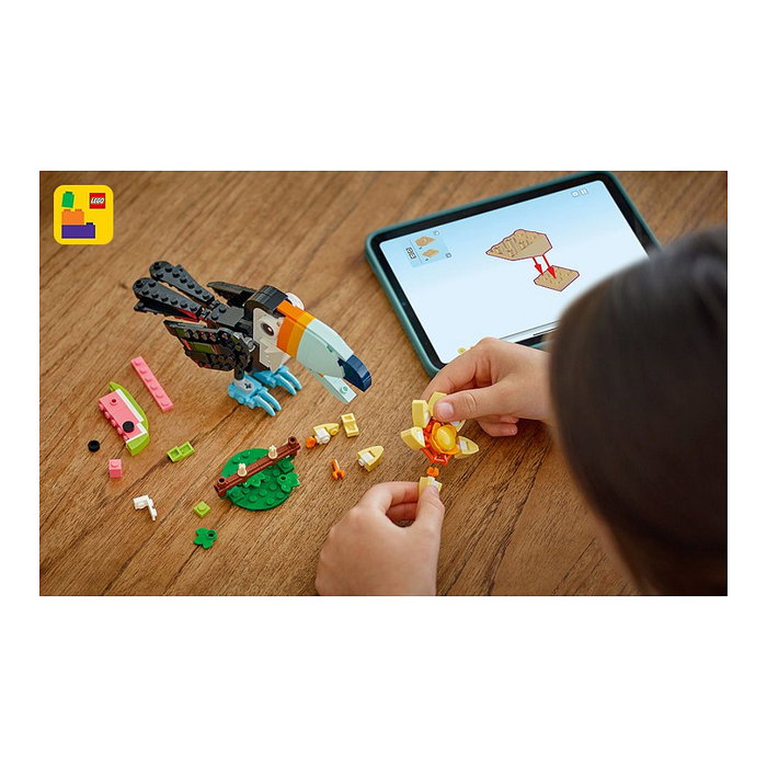LEGO Creator Fauna Salvaje: Tucán Tropical 31173