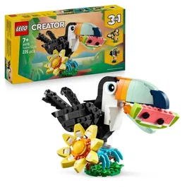 Lego Tucán Tropical 3 en 1 - LEGO Creator 31173 - Juego para niños de 7 años