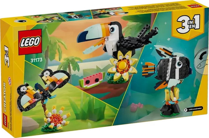 LEGO Creator Fauna Salvaje: Tucán Tropical 31173
