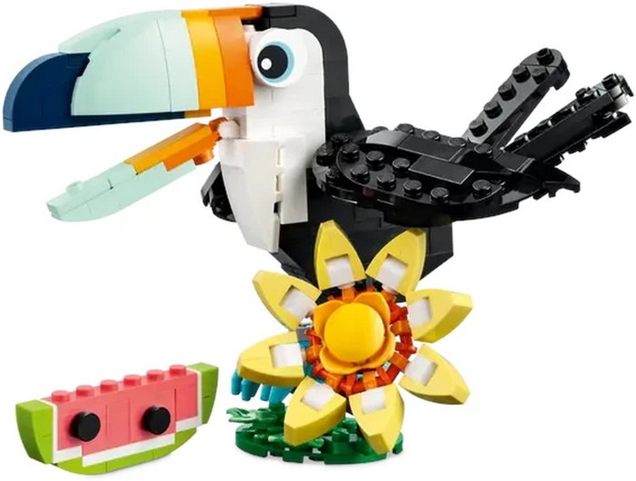 LEGO Creator Fauna Salvaje: Tucán Tropical 31173