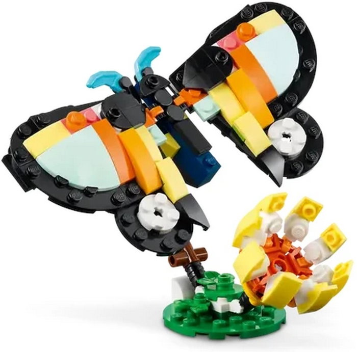LEGO Creator Fauna Salvaje: Tucán Tropical 31173