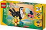 LEGO Creator 3en1 Fauna Salvaje: Tucán Tropical 31173