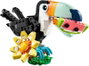 LEGO Creator 3en1 Fauna Salvaje: Tucán Tropical 31173