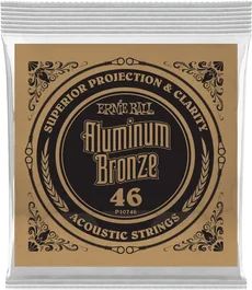 Ernie Ball Cuerda Acústica Aluminium Bronze .046 Ernieball