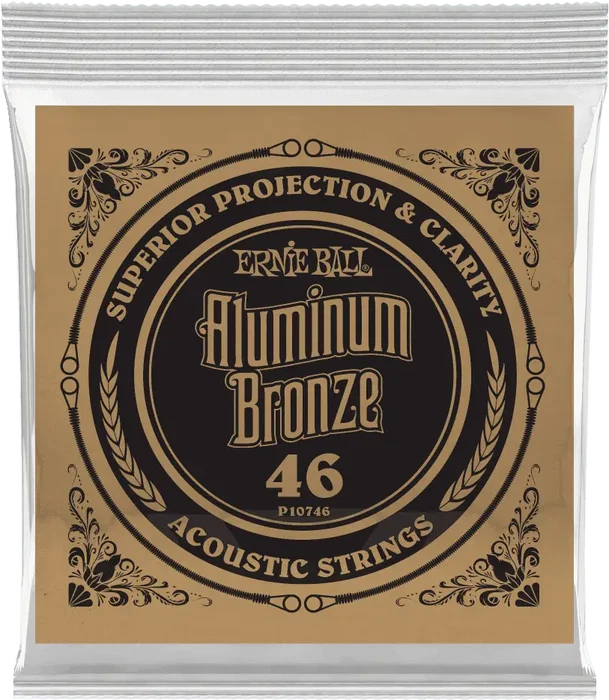 Ernie Ball Cuerda Acústica Aluminium Bronze .046 Ernieball