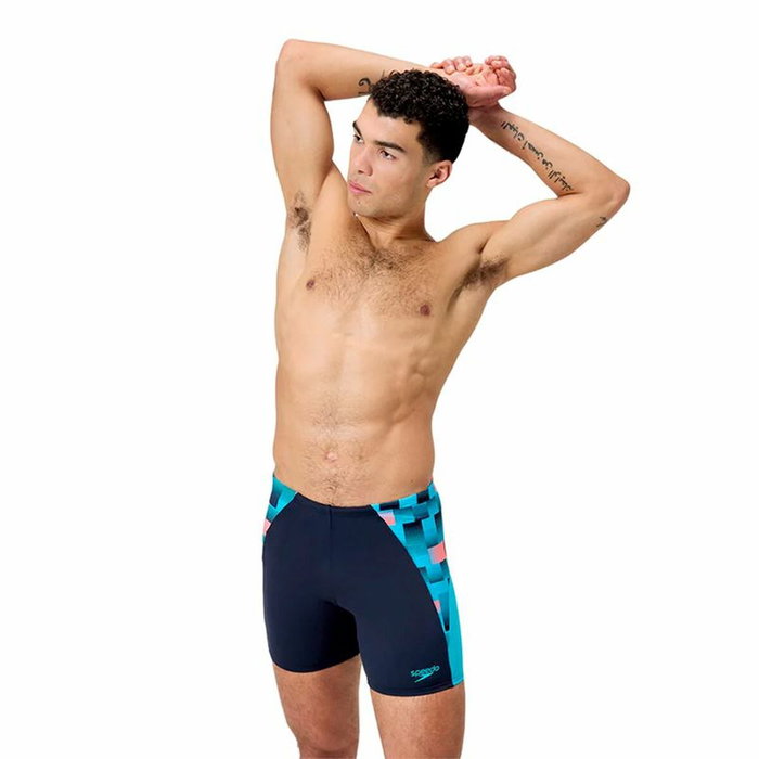 Bañador Hombre Speedo Eco End+ Max Splice Mid Negro 1 m
