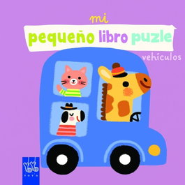 YOYO, Mi pequeño libro puzle. Vehículos - YOYO