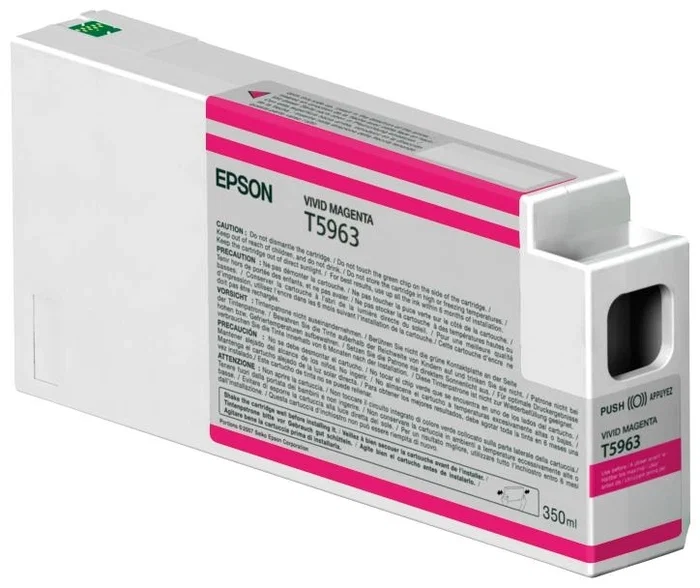 Epson Cartucho T596300 magenta vivo Epson Cartucho T596300 magenta vivo