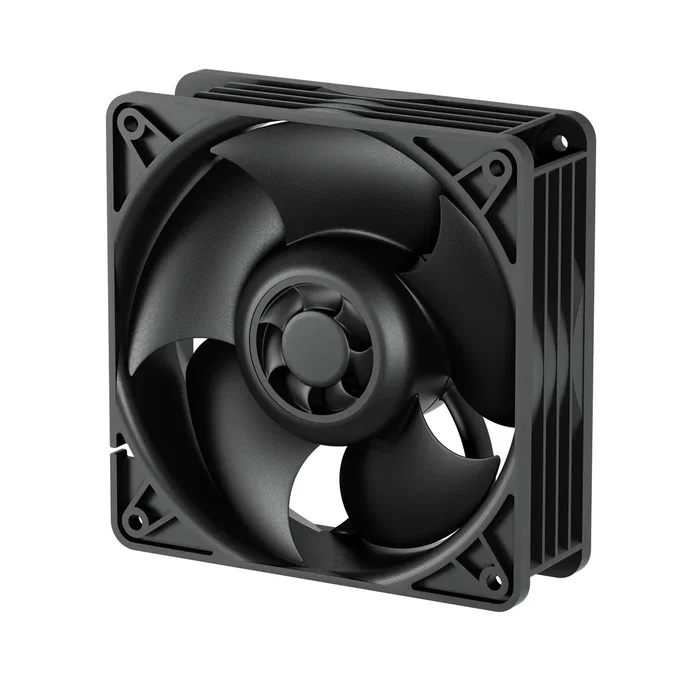 Arctic Ventilador PC S12038-8K 12 cm 38 mm Negro 800-8000 RPM PWM Doble Rodamiento de Bolas 370 m³/h para Carcasa