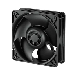 Arctic Ventilador PC S12038-8K 12 cm 38 mm Negro 800-8000 RPM PWM Doble Rodamiento de Bolas 370 m³/h para Carcasa