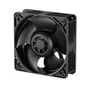 Arctic Ventilador PC S12038-8K 12 cm 38 mm Negro 800-8000 RPM PWM Doble Rodamiento de Bolas 370 m³/h para Carcasa